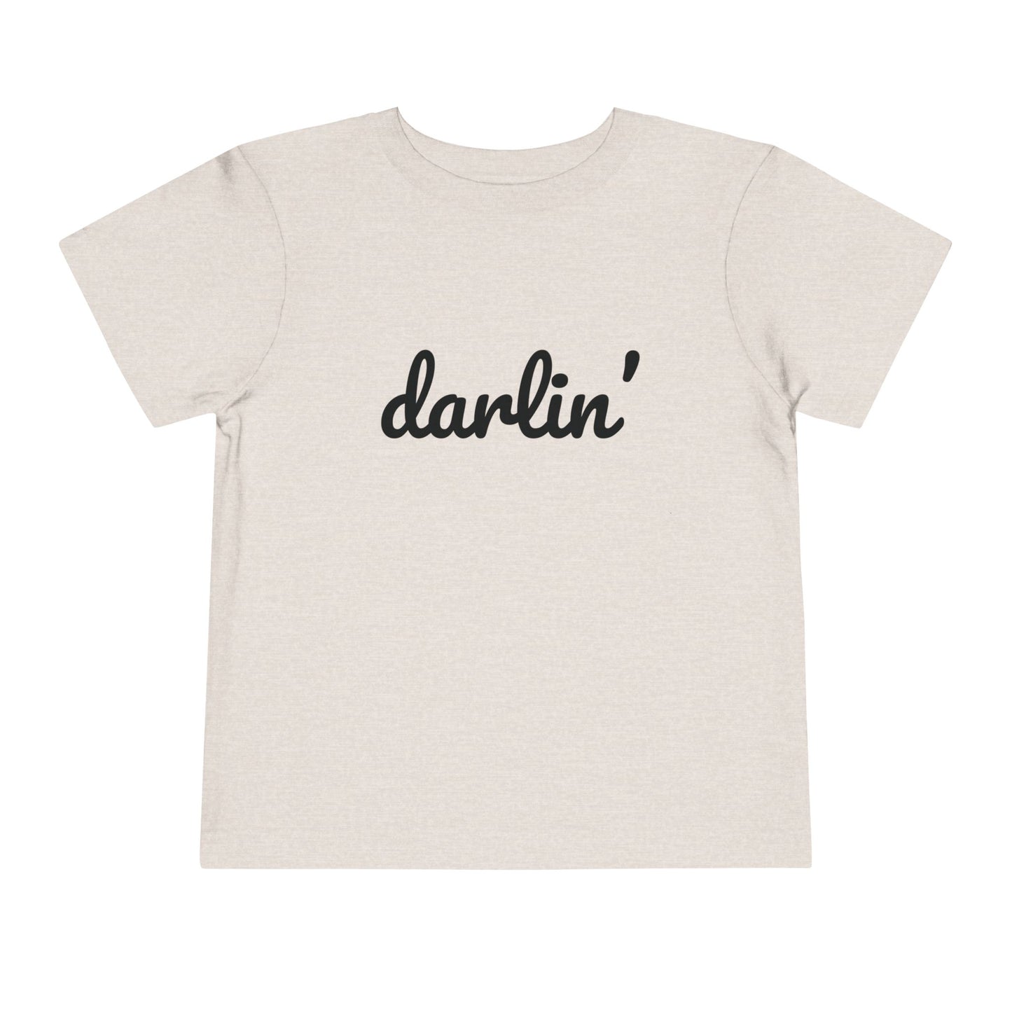 "Darlin" Toddler Tee