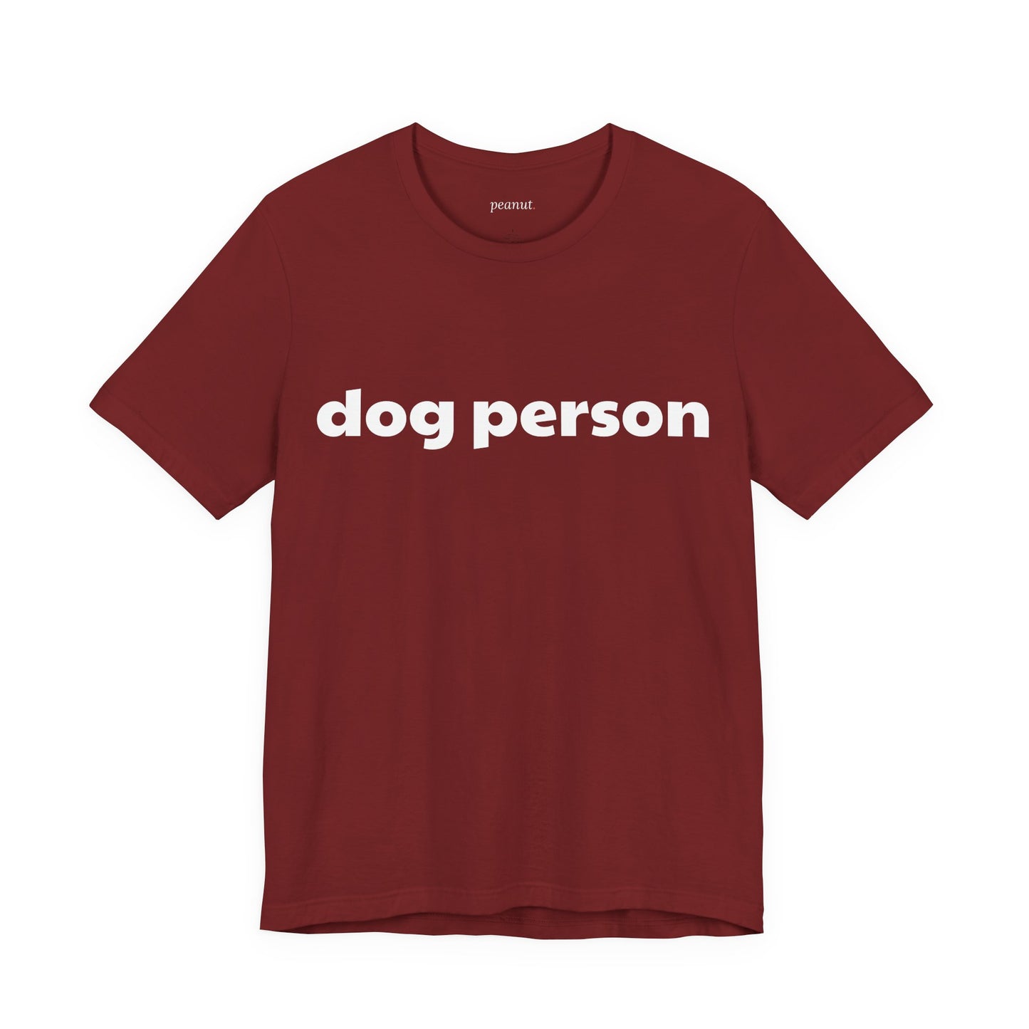 Dog Person Tee