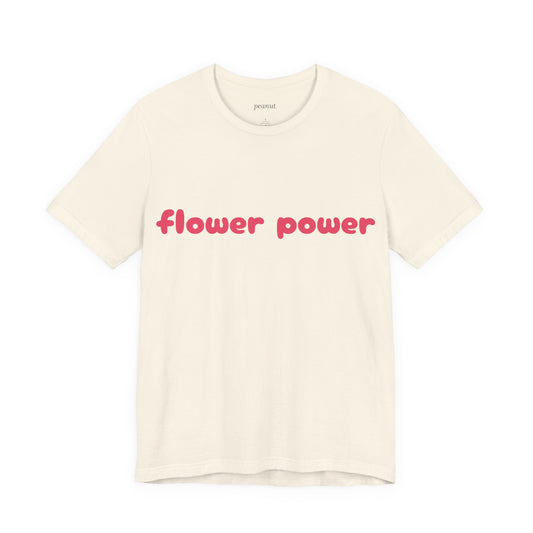 Flower Power Tee