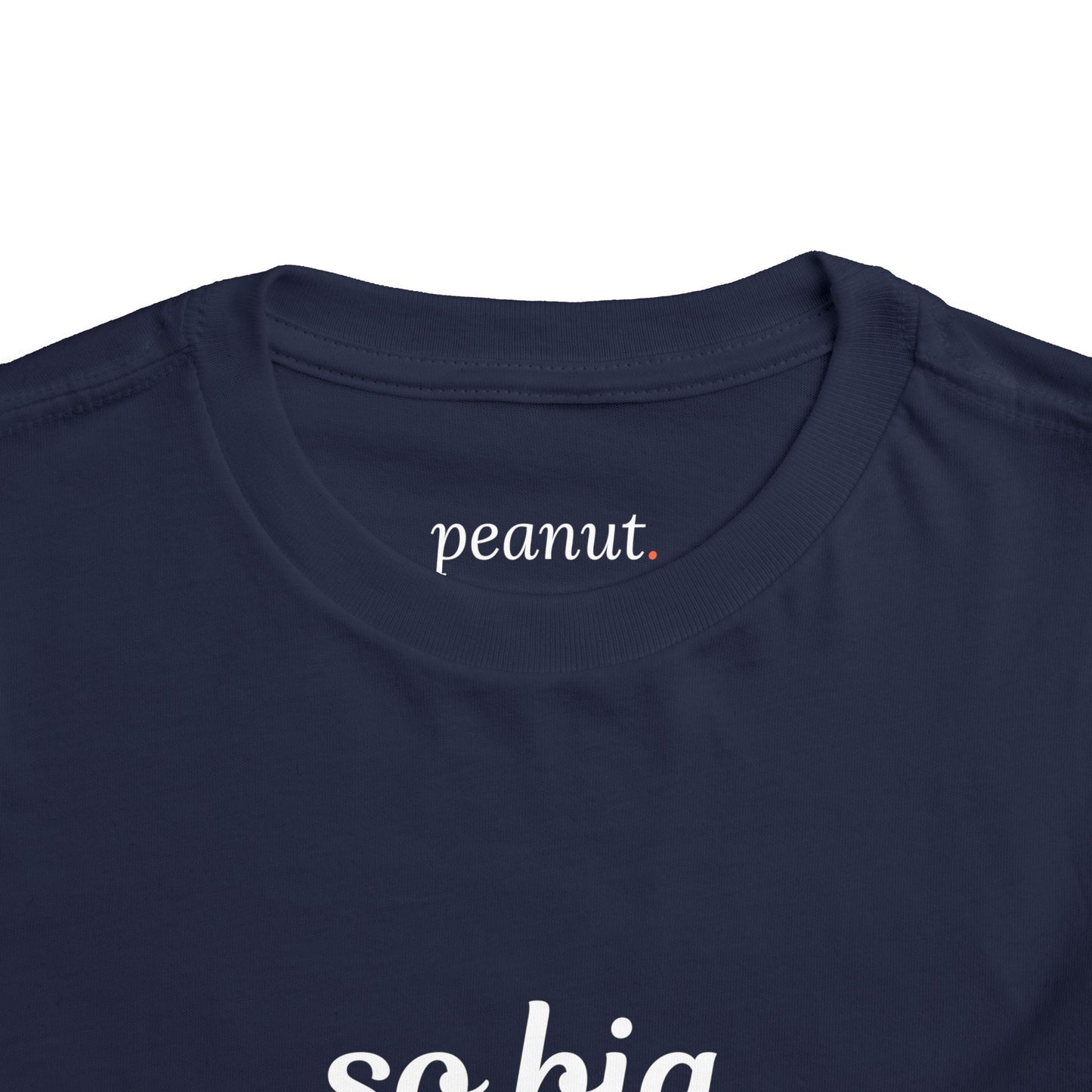 So Big Toddler Tee